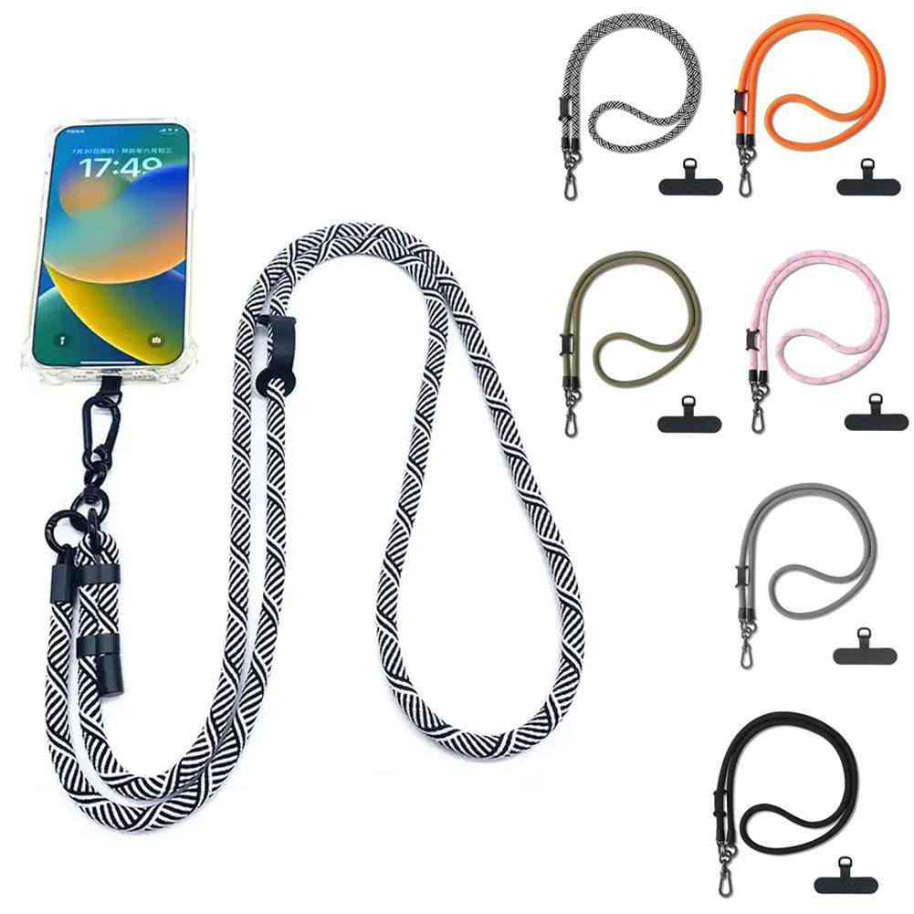 thumbnail image 2 of Wartleves Correa para el cuello con cordón para teléfono móvil de longitud ajustable para iPhone 15, 14, 13, 12 Pro Max, 2 of 7