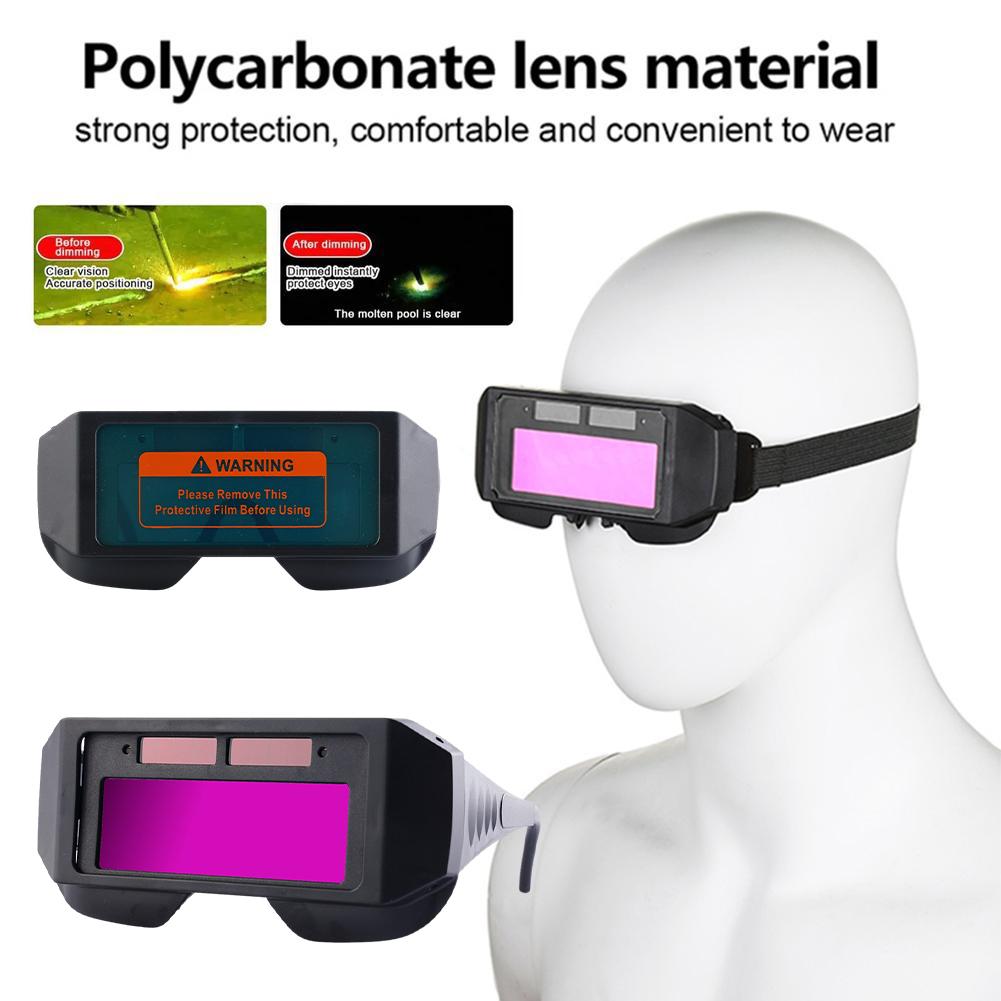 thumbnail image 5 of SGACAI Gafas de soldadura con oscurecimiento automático Gafas solares Herramienta especial | Antideslumbrante, 5 of 7