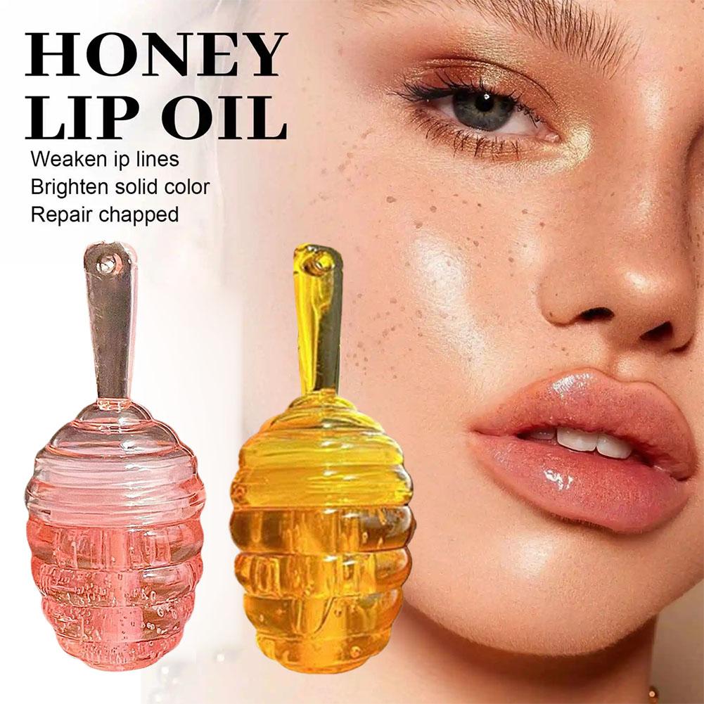 thumbnail image 2 of Wartleves Aceite hidratante para labios, líneas de labios, brillo nutritivo para labios voluminizador LongLastin＋, 2 of 7