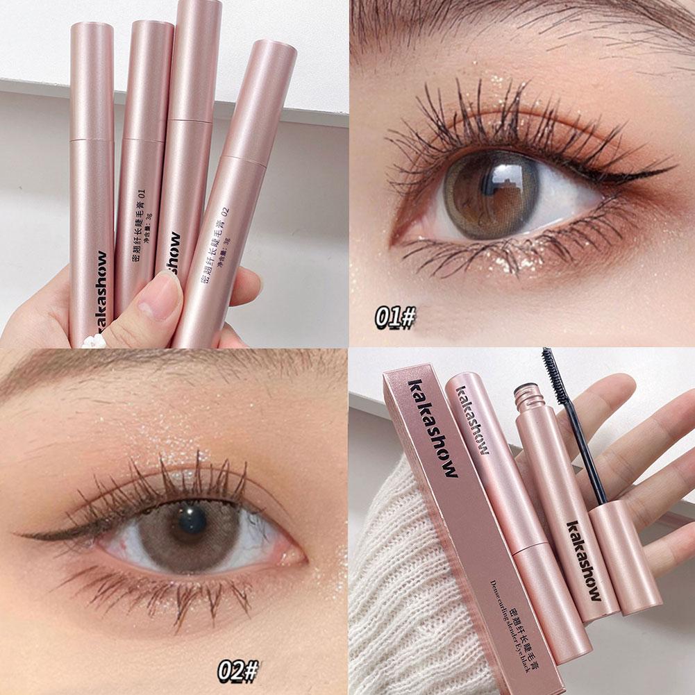 thumbnail image 4 of Wartleves Máscara de pestañas de larga duración a prueba de agua Dream Small Brush Mascara Long Thick Curlin, 4 of 7