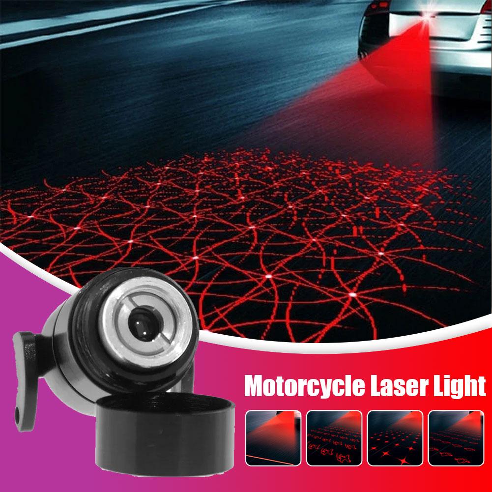 thumbnail image 2 of Ruifaya Luz LED de advertencia de marcha atrás Luz trasera para coches y motocicletas L6J9 Ture, 2 of 7