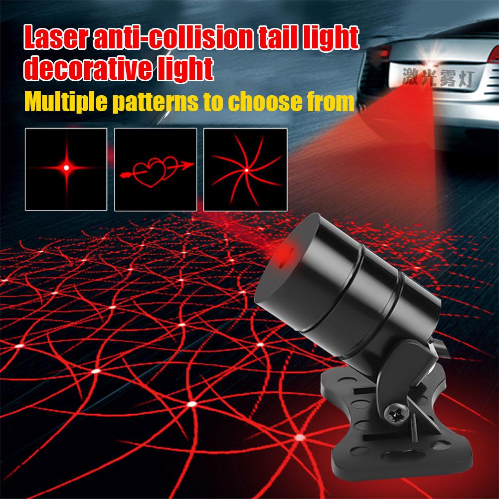 thumbnail image 4 of Ruifaya Luz LED de advertencia de marcha atrás Luz trasera para coches y motocicletas L6J9 Ture, 4 of 7