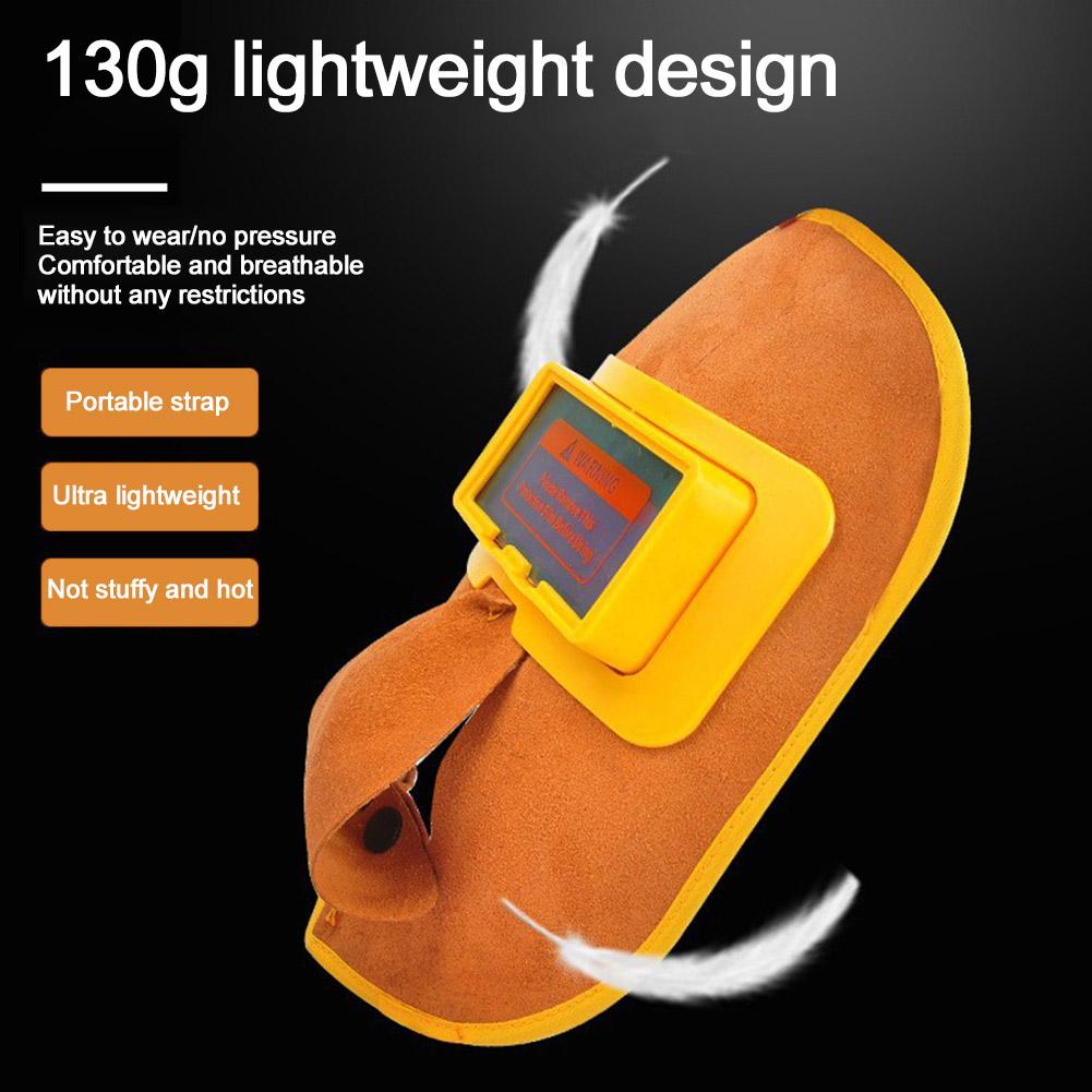 thumbnail image 2 of Wartleves Gafas de soldadura con oscurecimiento automático Gafas antideslumbrantes Máscara de soldadura S Argon N, 2 of 7