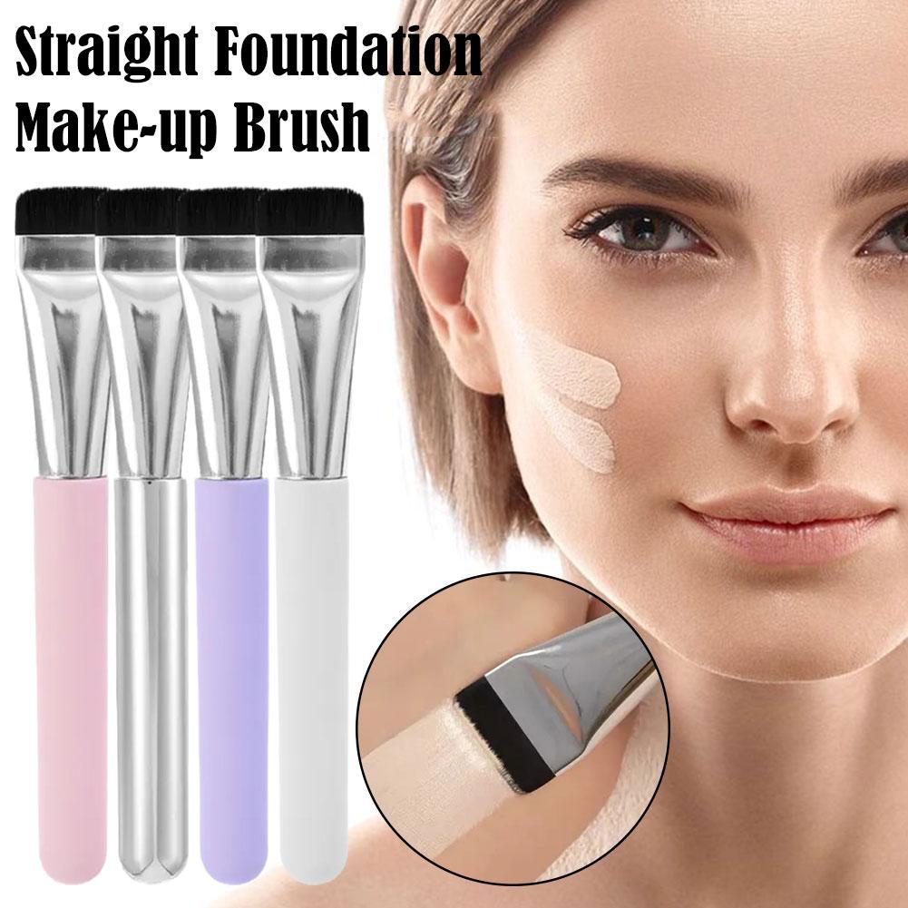 thumbnail image 2 of Ruifaya Brocha coreana ultrafina para base de maquillaje Brocha coreana para corrector y mascarilla Brocha de maquillaje DIY, 2 of 7