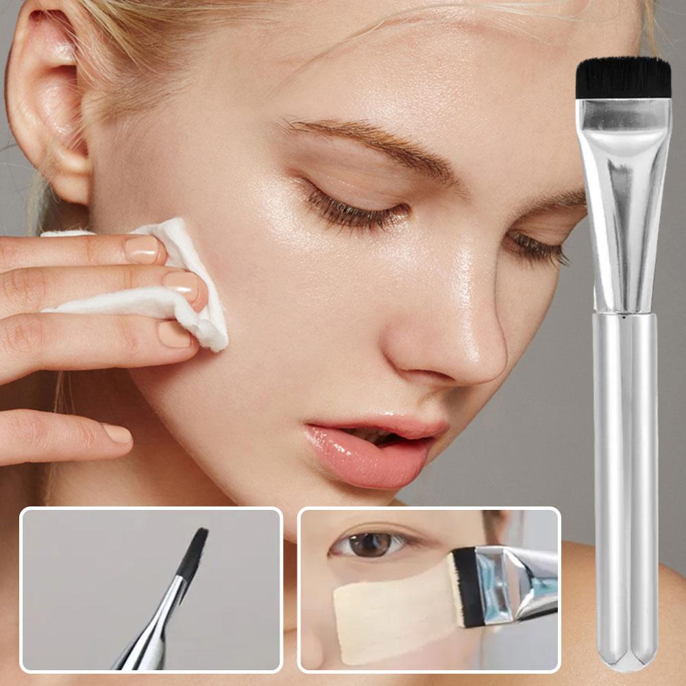 thumbnail image 5 of Ruifaya Brocha coreana ultrafina para base de maquillaje Brocha coreana para corrector y mascarilla Brocha de maquillaje DIY, 5 of 7