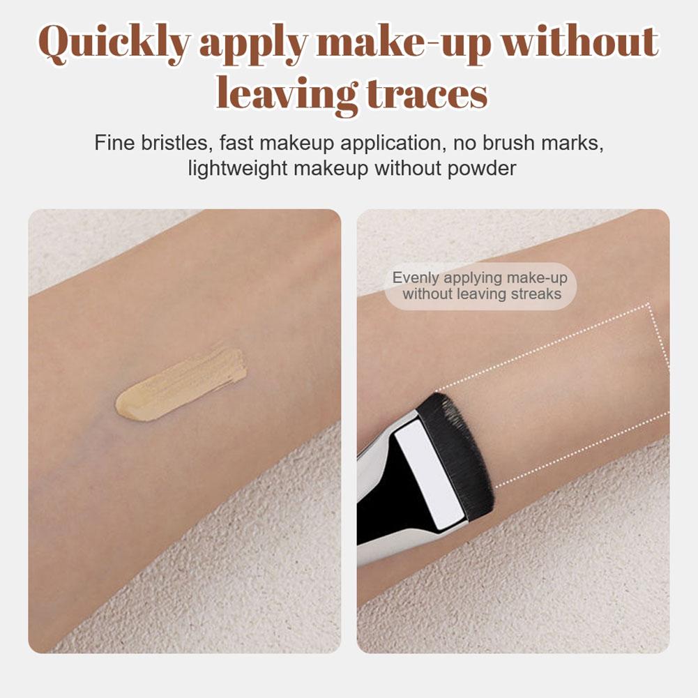 thumbnail image 3 of Ruifaya Brocha coreana ultrafina para base de maquillaje Brocha coreana para corrector y mascarilla Brocha de maquillaje DIY, 3 of 7