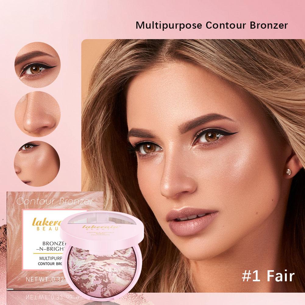 thumbnail image 4 of Wartleves 1x Base de maquillaje horneada Lighting Glow, 4 of 7