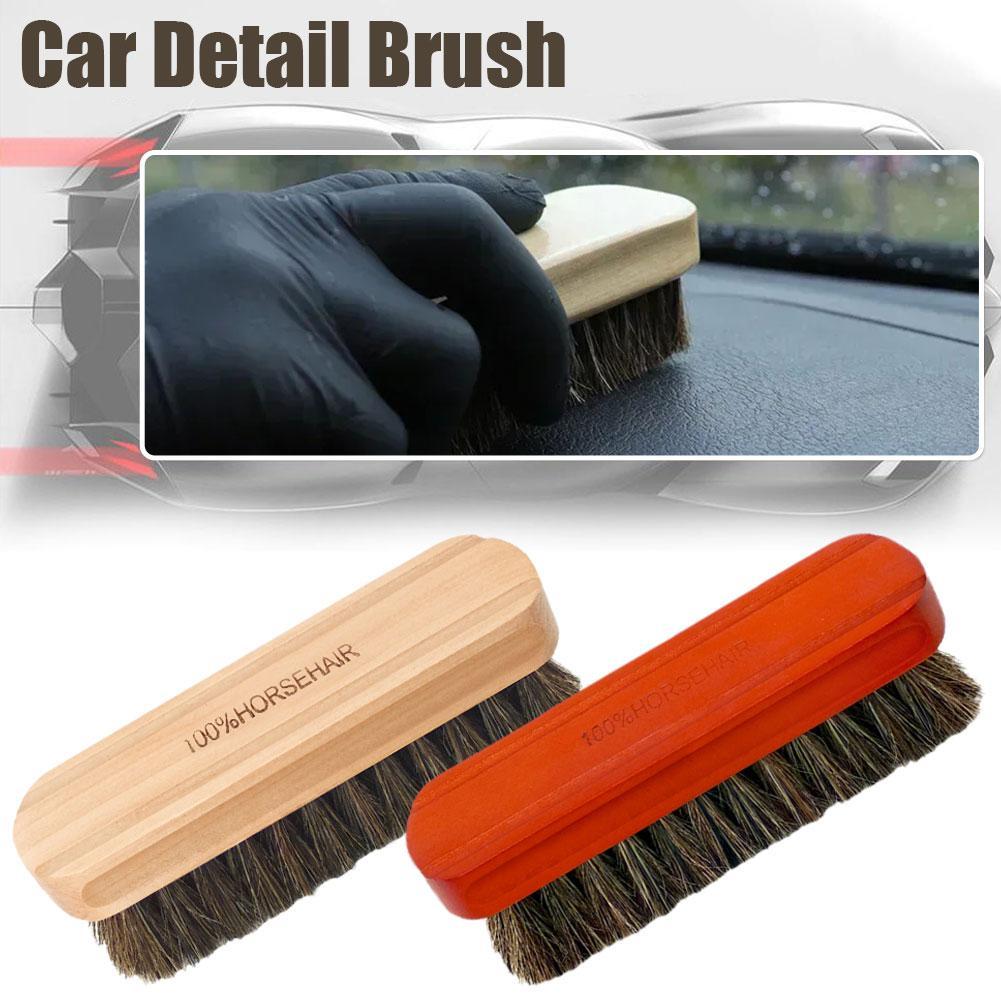 thumbnail image 4 of SGACAI Cepillo de madera de crin de caballo para pulir y limpiar el coche A3F7, 4 of 7