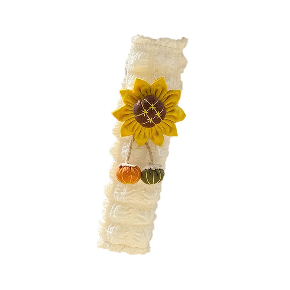 thumbnail image 5 of SGACAI Funda para cinturón de seguridad de coche con diseño de girasol, almohadilla para el hombro para cinturón de seguridad, suave y bonita, lote K8, 5 of 7