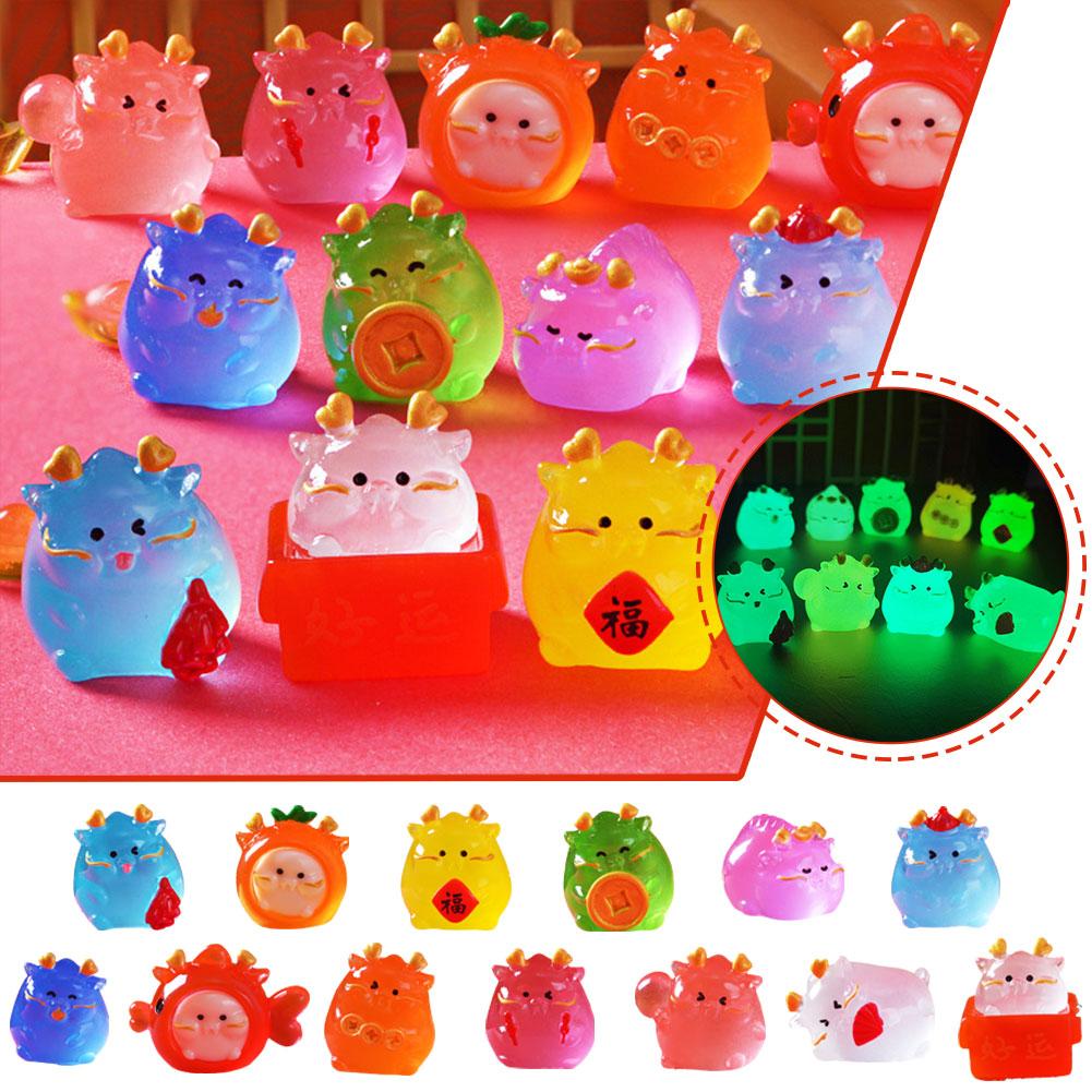 thumbnail image 4 of Wartleves Pequeños adornos luminosos del Año del Dragón, 4 of 7