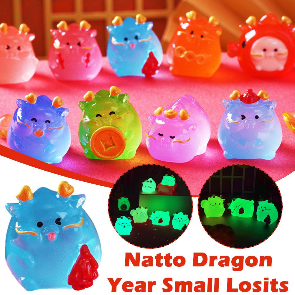 thumbnail image 2 of Wartleves Pequeños adornos luminosos del Año del Dragón, 2 of 7