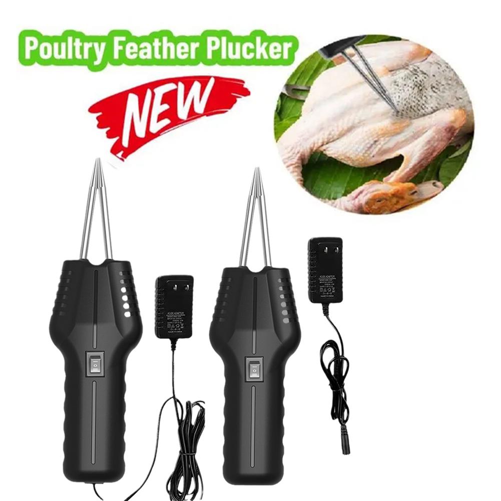 thumbnail image 2 of SGACAI Extractor de pelo de plumas de 160 W, de mano, para pollo, pato, ganso, U4, 2 of 7