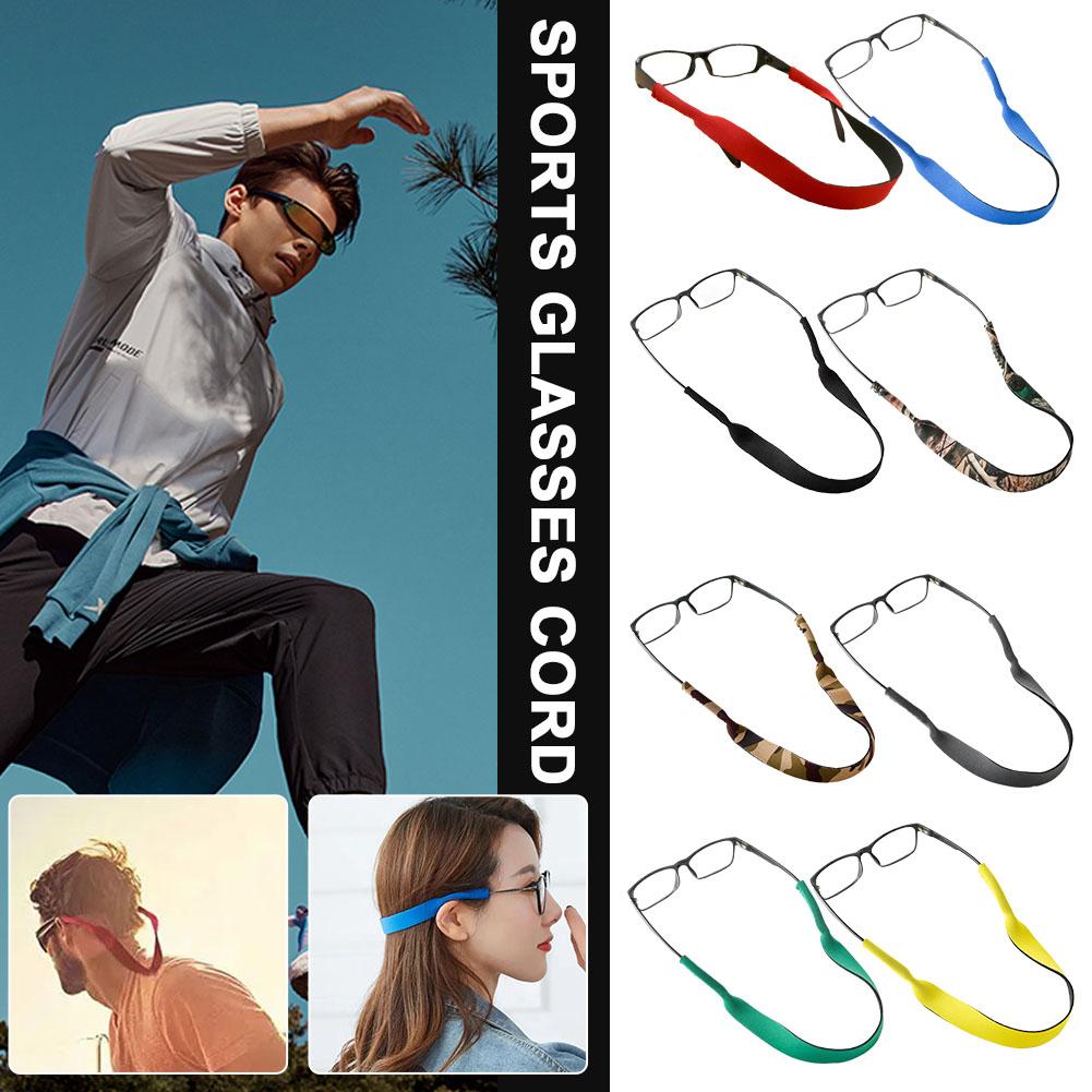 thumbnail image 2 of Wartleves Correa para gafas de sol deportivas, cordón para el cuello, soporte para gafas, cordón para gafas, oferta |, 2 of 7