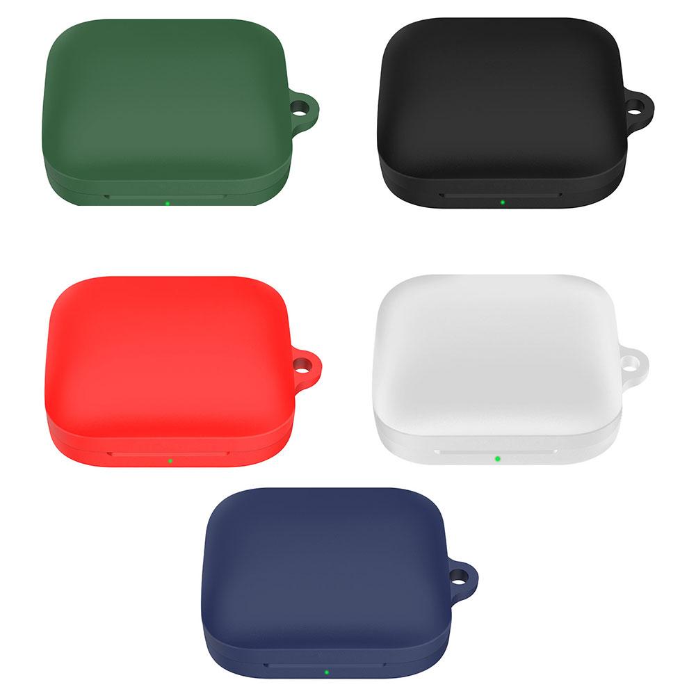 thumbnail image 3 of Wartleves Funda protectora de silicona para auriculares Bluetooth Oneplus Buds 3 EW F, 3 of 7