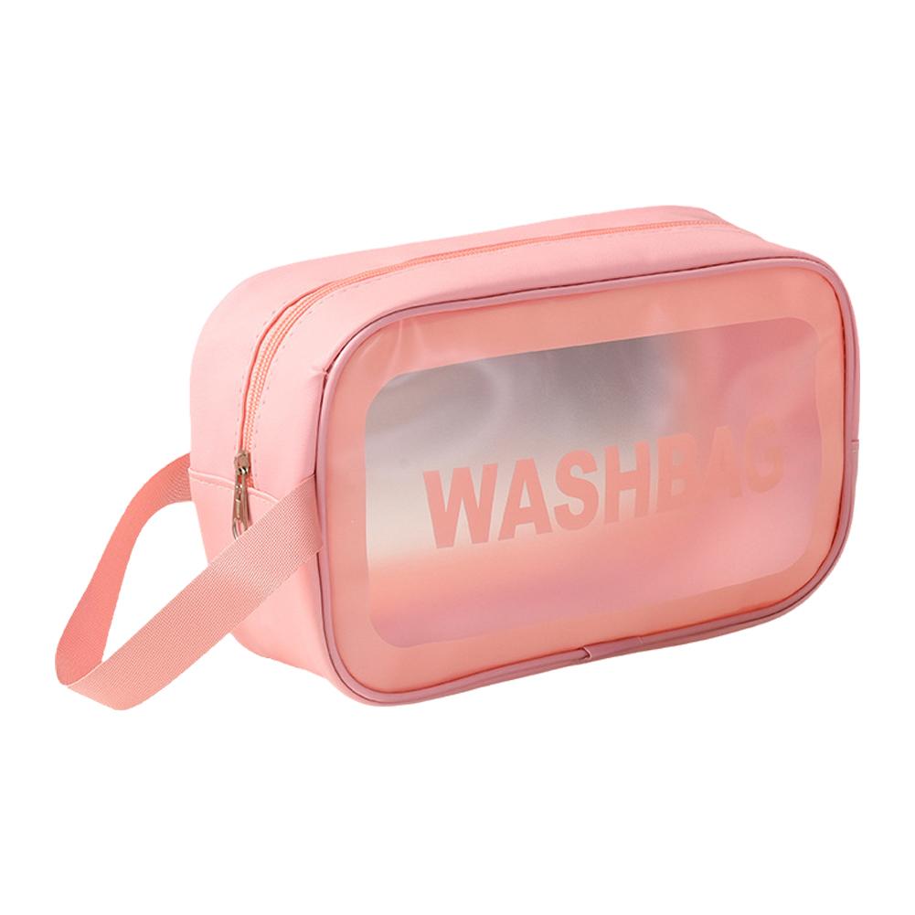 thumbnail image 4 of Ruifaya Organizador de baño, bolsa transparente, impermeable, para viajes, maquillaje, almacenamiento, 4 of 7