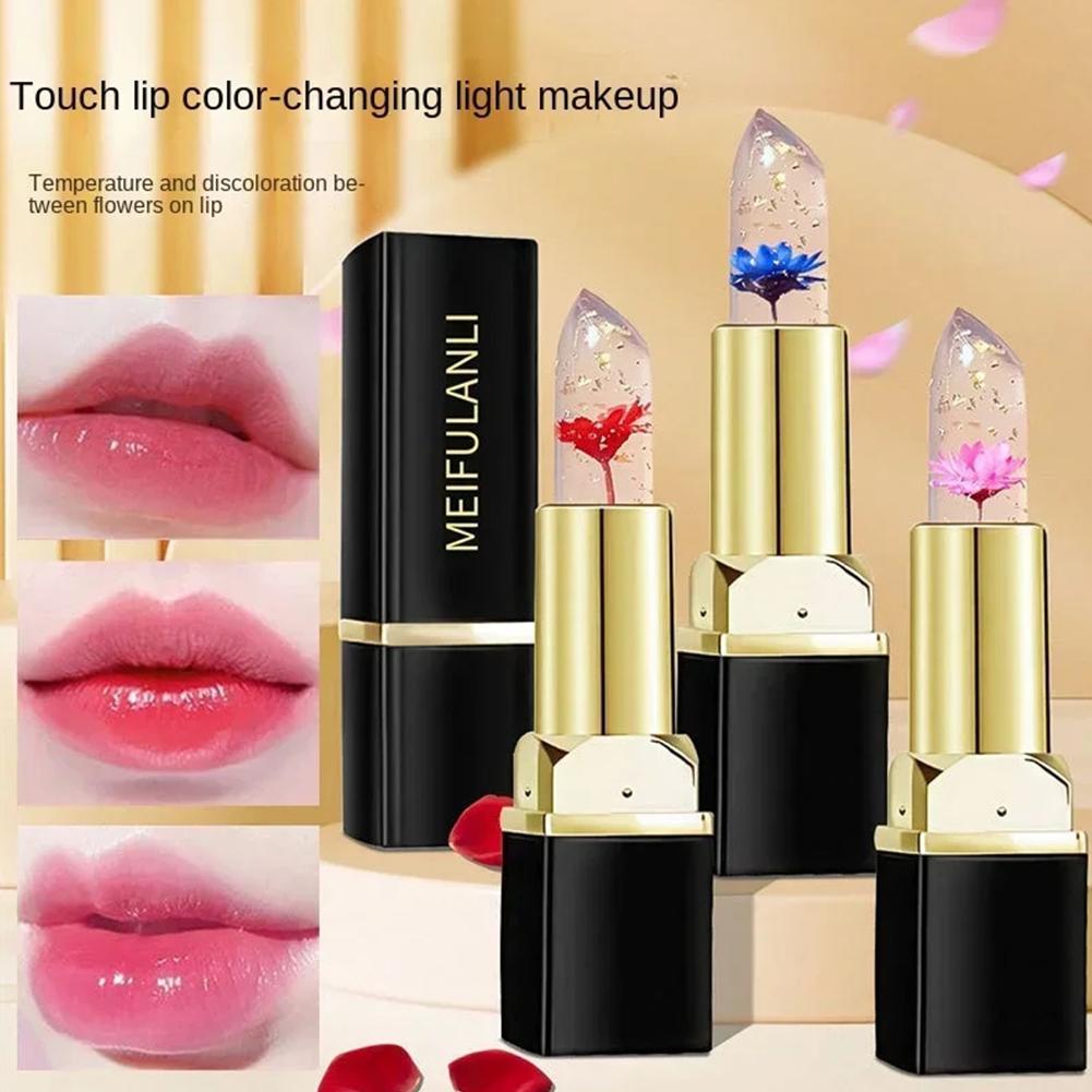 thumbnail image 5 of SGACAI Lápiz labial que cambia de color, duradero, resistente al agua, lápiz labial rojo S5Z2, maquillaje, labios bonitos para mujeres, cosméticos, más voluminizador, 5 of 7