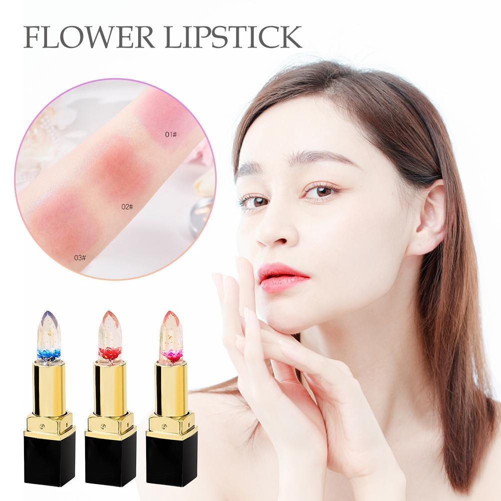 thumbnail image 2 of SGACAI Lápiz labial que cambia de color, duradero, resistente al agua, lápiz labial rojo S5Z2, maquillaje, labios bonitos para mujeres, cosméticos, más voluminizador, 2 of 7