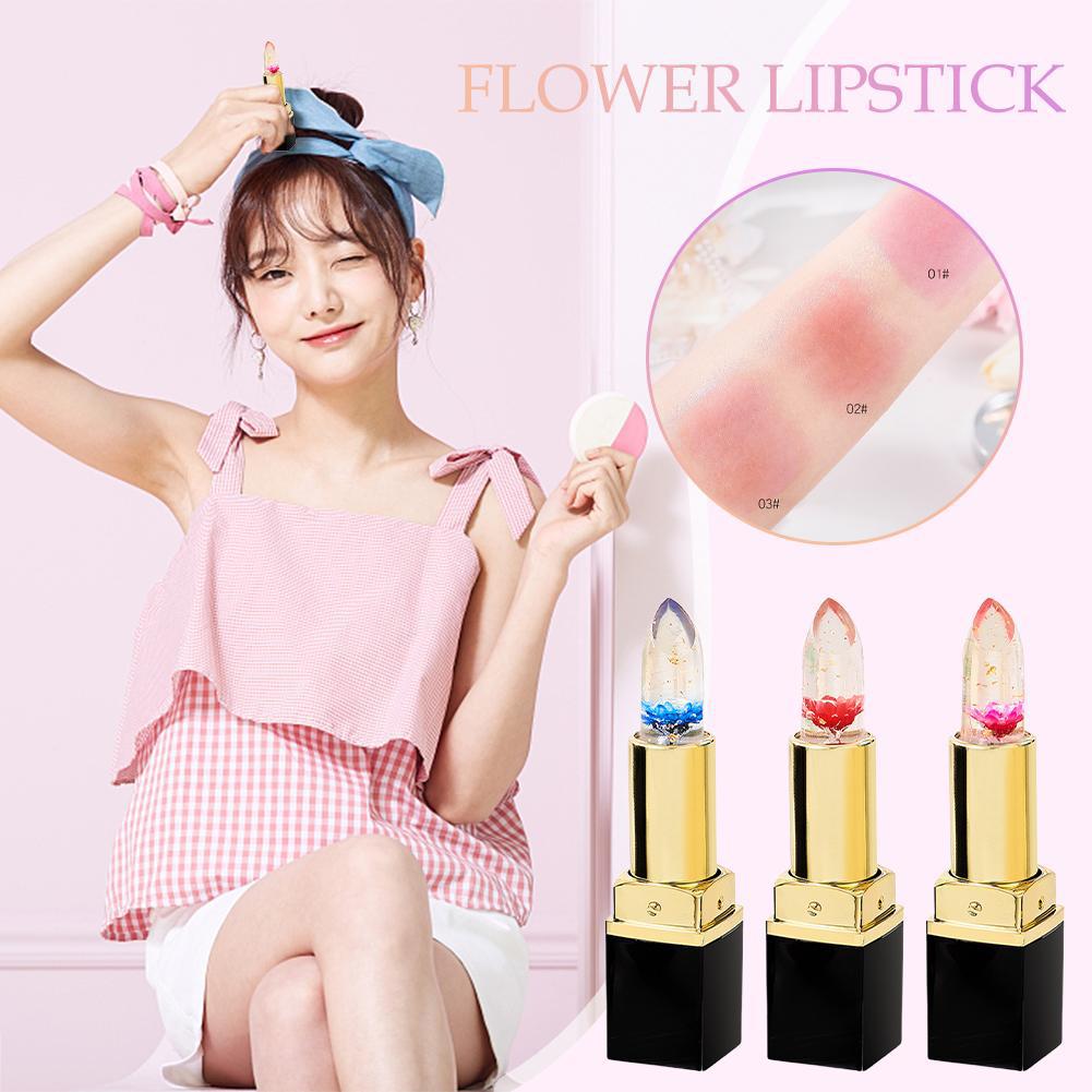 thumbnail image 4 of SGACAI Lápiz labial que cambia de color, duradero, resistente al agua, lápiz labial rojo S5Z2, maquillaje, labios bonitos para mujeres, cosméticos, más voluminizador, 4 of 7
