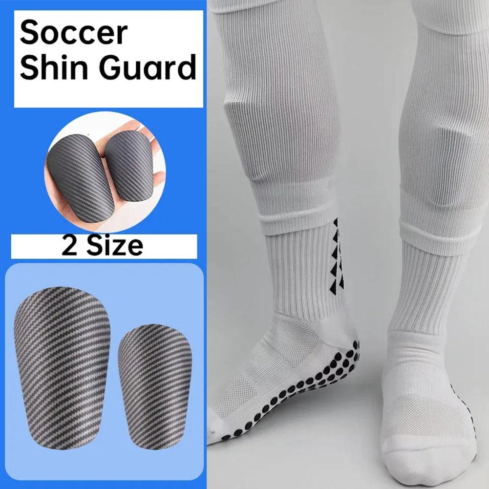 thumbnail image 3 of Ruifaya Mini espinilleras de fútbol resistentes al desgaste que absorben los golpes X1 H7 New Leg Z2X7 de τя, 3 of 7