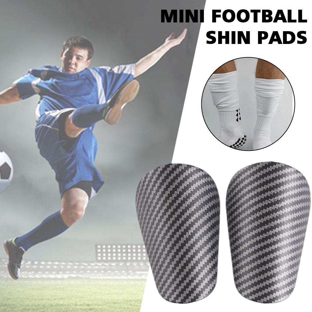 thumbnail image 2 of Ruifaya Mini espinilleras de fútbol resistentes al desgaste que absorben los golpes X1 H7 New Leg Z2X7 de τя, 2 of 7