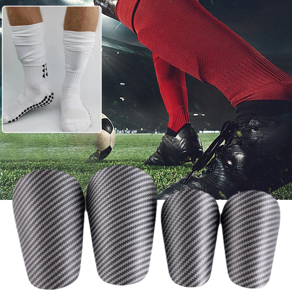 thumbnail image 4 of Ruifaya Mini espinilleras de fútbol resistentes al desgaste que absorben los golpes X1 H7 New Leg Z2X7 de τя, 4 of 7