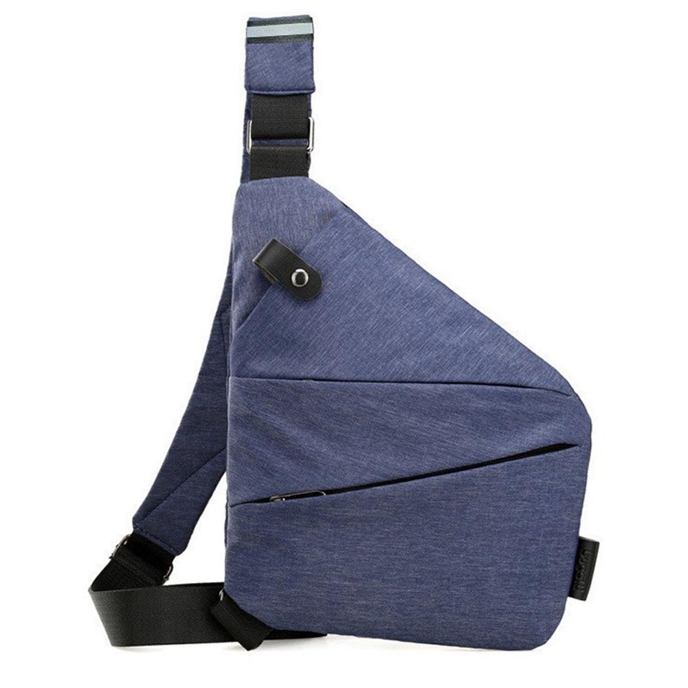 thumbnail image 5 of Wartleves Bolsa de viaje antirrobo Bolsa antirrobo Bolso bandolera fino Bolso de viaje cruzado &> ιн, 5 of 7