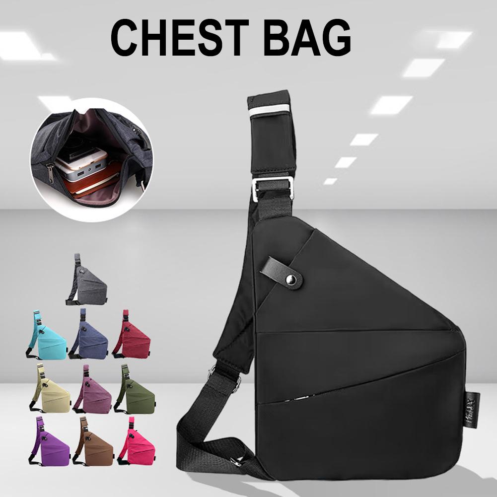 thumbnail image 3 of Wartleves Bolsa de viaje antirrobo Bolsa antirrobo Bolso bandolera fino Bolso de viaje cruzado &> ιн, 3 of 7