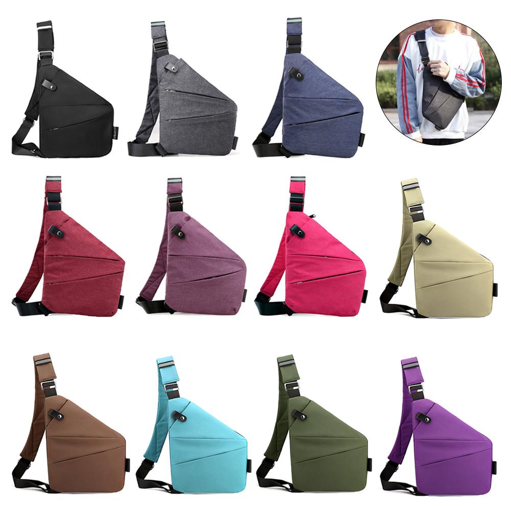thumbnail image 2 of Wartleves Bolsa de viaje antirrobo Bolsa antirrobo Bolso bandolera fino Bolso de viaje cruzado &> ιн, 2 of 7