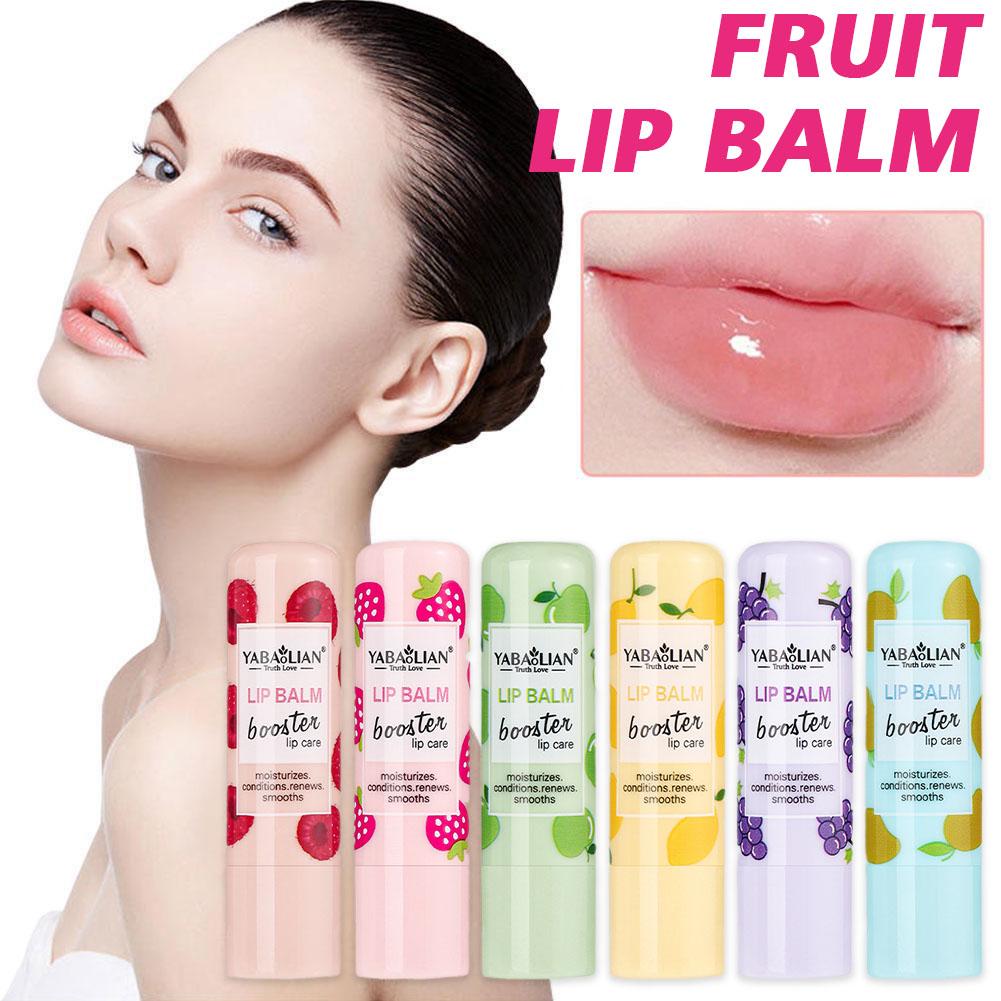 thumbnail image 4 of SGACAI Bálsamo labial de frutas, bálsamo labial hidratante para el cuidado de los labios, bálsamo labial nutritivo de larga duración, bálsamo labial hidratante, juego de bálsamo labial con sabor a, 4 of 7