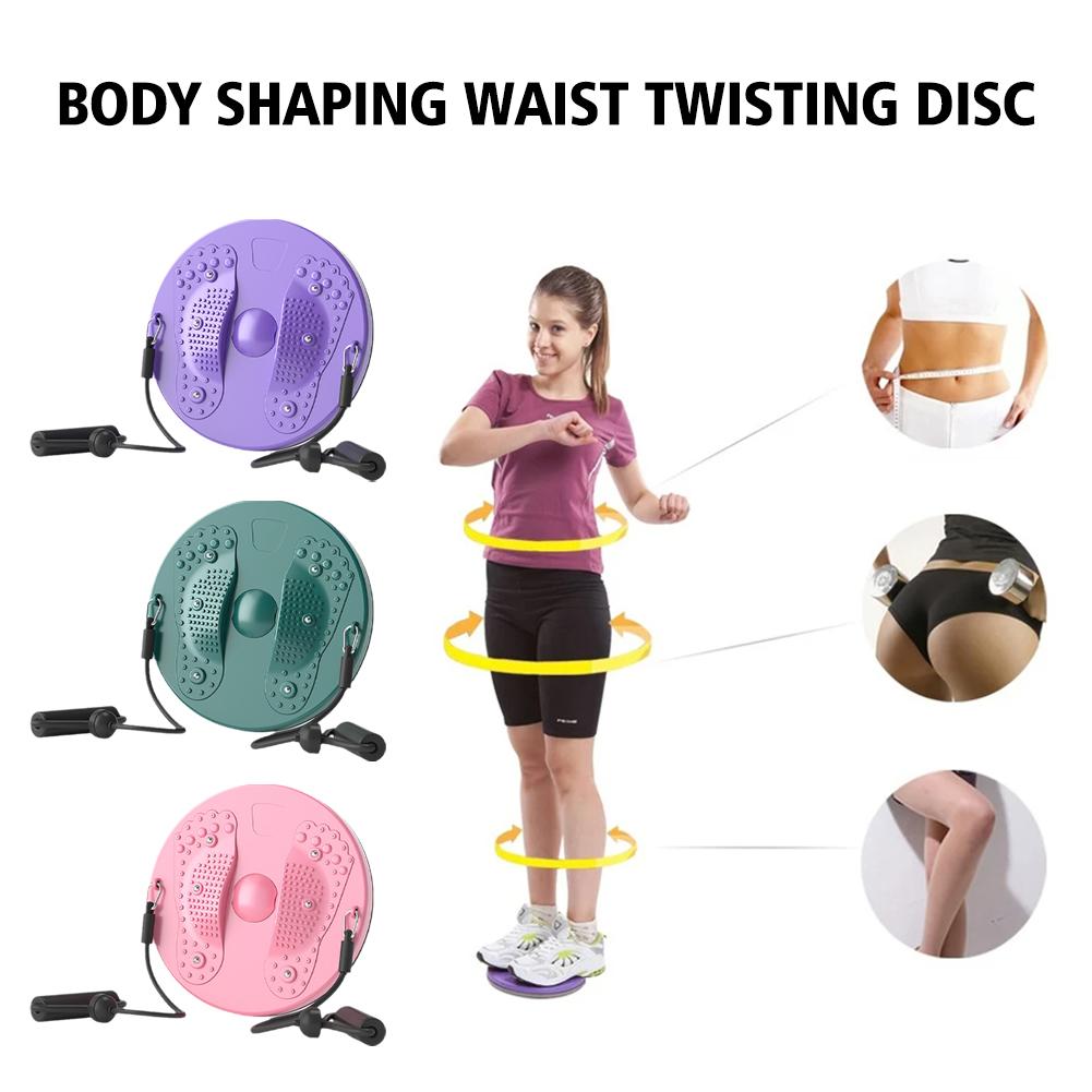 thumbnail image 2 of SGACAI Disco de entrenamiento de cintura con giro para fitness, equipo de fitness, tabla de equilibrio A2L5, 2 of 7