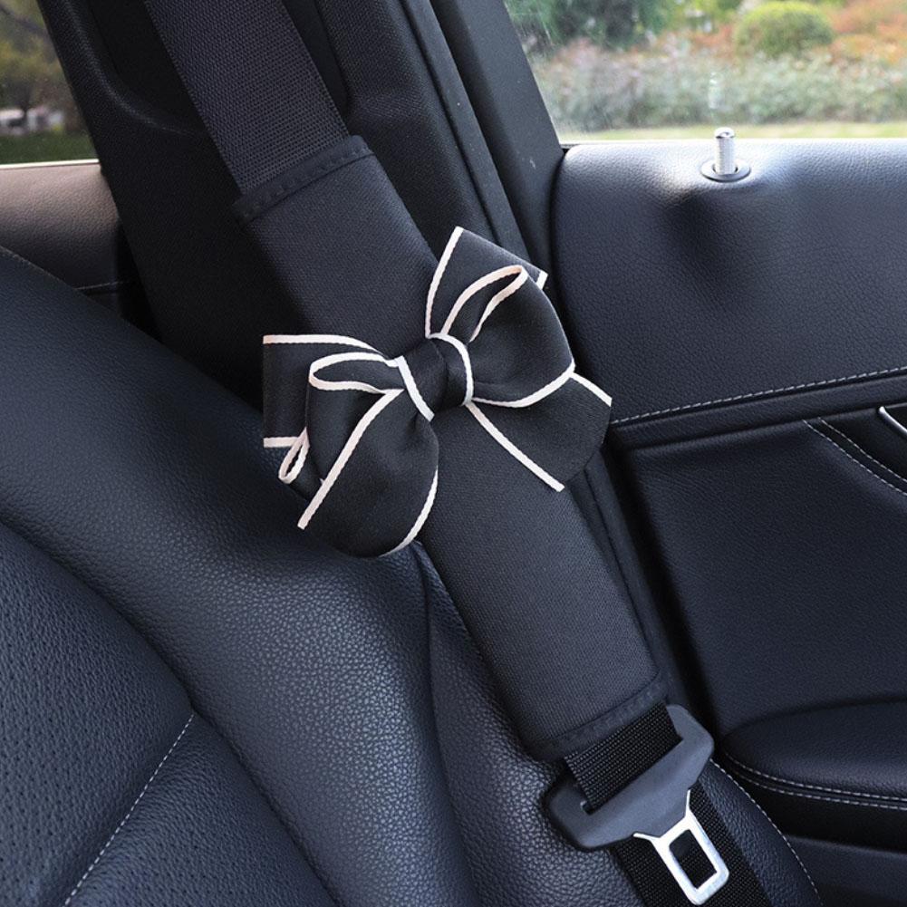 thumbnail image 4 of SGACAI Funda para cinturón de seguridad con lazo para el hombro, bonito juego de decoración para coche, 4 of 7