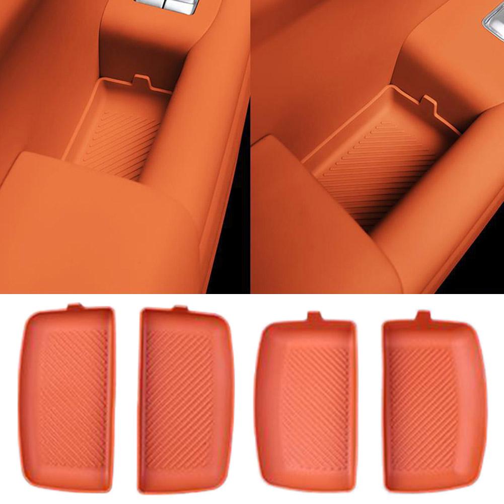 thumbnail image 3 of Wartleves Para Li Lixiang L7 L8 L9 22-23 Manija interior de puerta de gel de sílice para automóvil Tazón de puerta Almacenamiento, 3 of 7