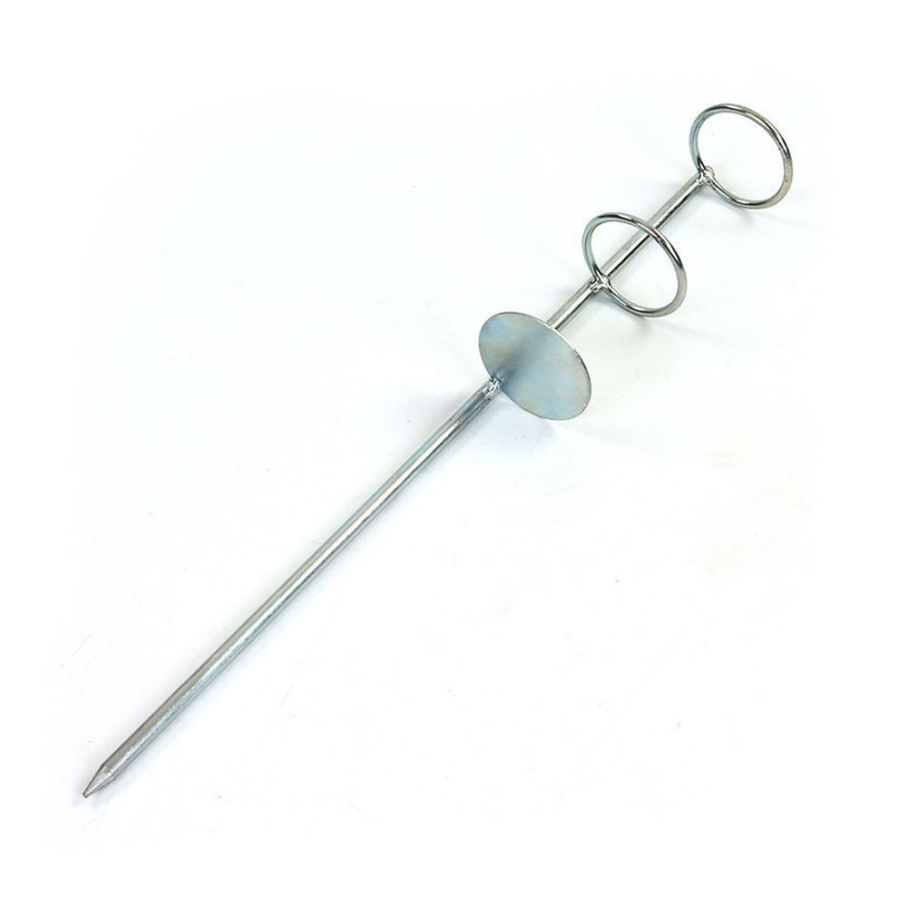 thumbnail image 4 of Wartleves Soporte de metal para caña de pescar con montaje en riel de 30/37/47 cm, 4 of 7