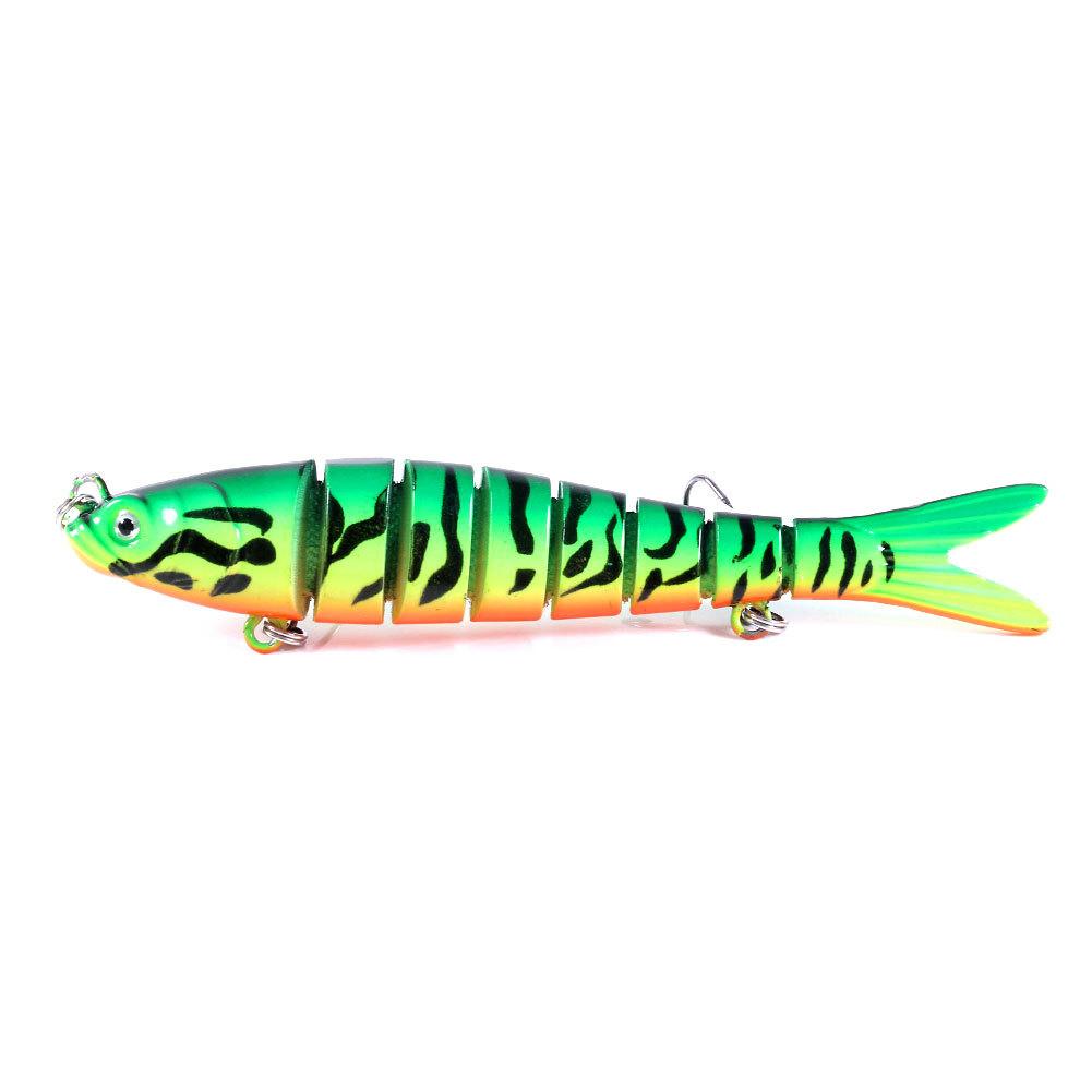thumbnail image 5 of SGACAI 1 pieza de señuelos de pesca multiarticulados Swimbait que se hunden Wobblers cebo duro, 5 of 7