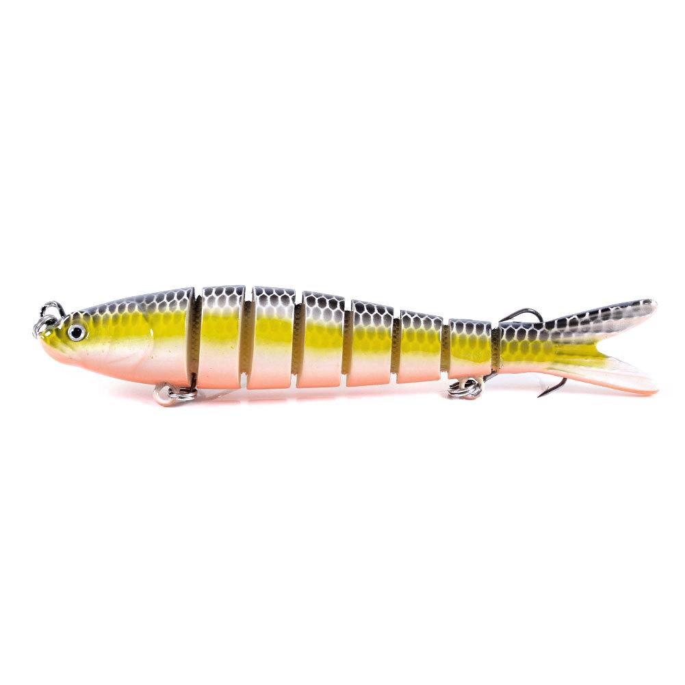 thumbnail image 4 of SGACAI 1 pieza de señuelos de pesca multiarticulados Swimbait que se hunden Wobblers cebo duro, 4 of 7