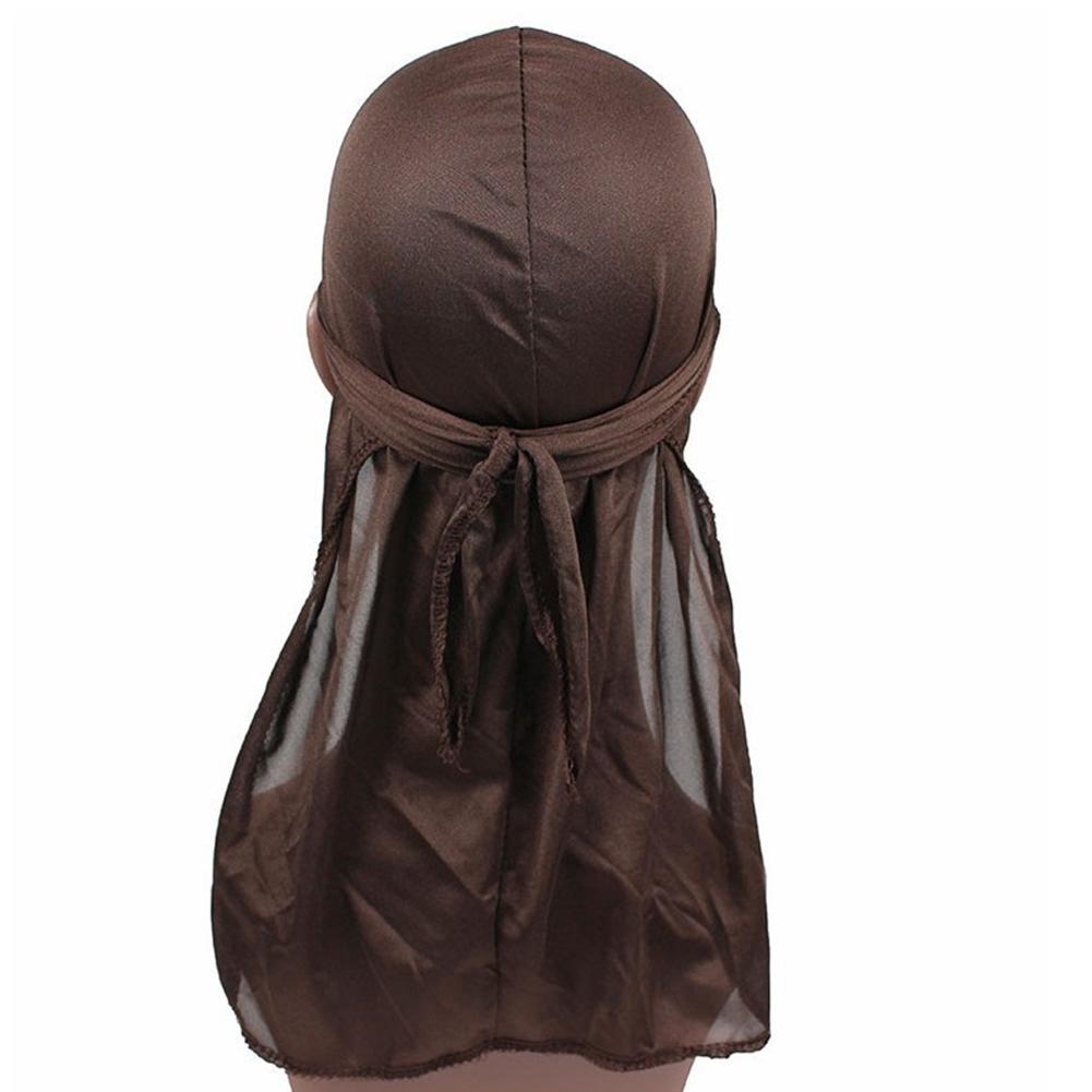 thumbnail image 4 of SGACAI Gorro de seda unisex para hombre y mujer, bandana, pañuelo, pañuelo, E6, 4 of 7