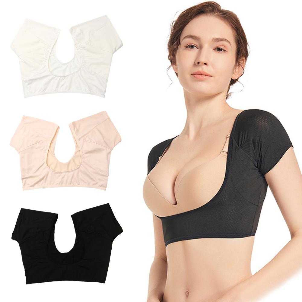 thumbnail image 4 of Wartleves Chaleco antisudor para axilas Crazyview, almohadilla antisudor para axilas para mujer, camiseta transpirable a prueba de sudor para axilas, protector de sudor para axilas, 4 of 7