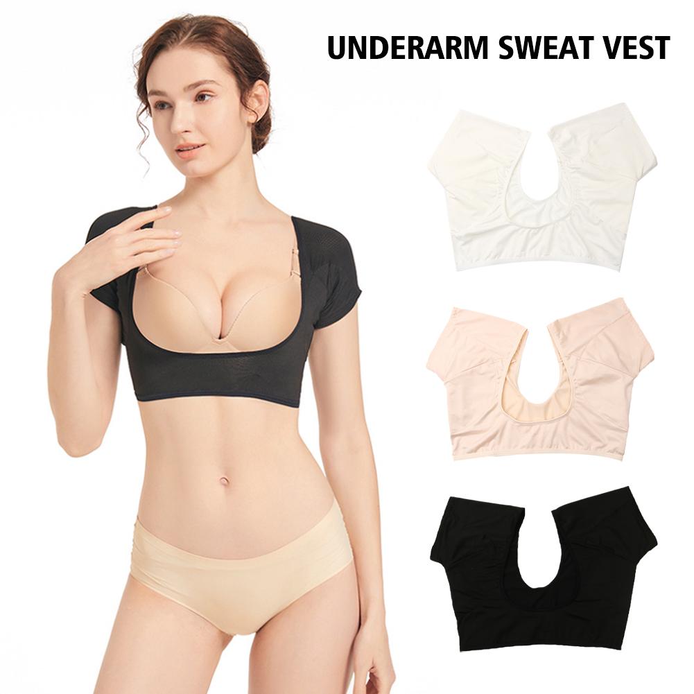 thumbnail image 2 of Wartleves Chaleco antisudor para axilas Crazyview, almohadilla antisudor para axilas para mujer, camiseta transpirable a prueba de sudor para axilas, protector de sudor para axilas, 2 of 7