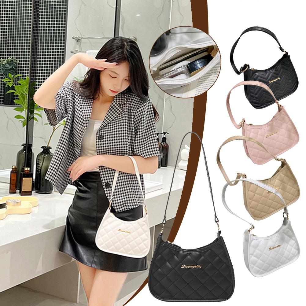 thumbnail image 3 of Wartleves 1 bolso de hombro versátil de moda para la axila, 3 of 7