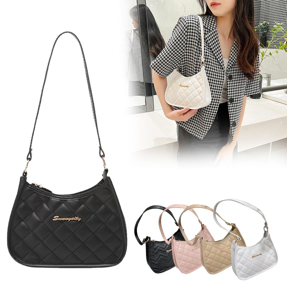 thumbnail image 2 of Wartleves 1 bolso de hombro versátil de moda para la axila, 2 of 7