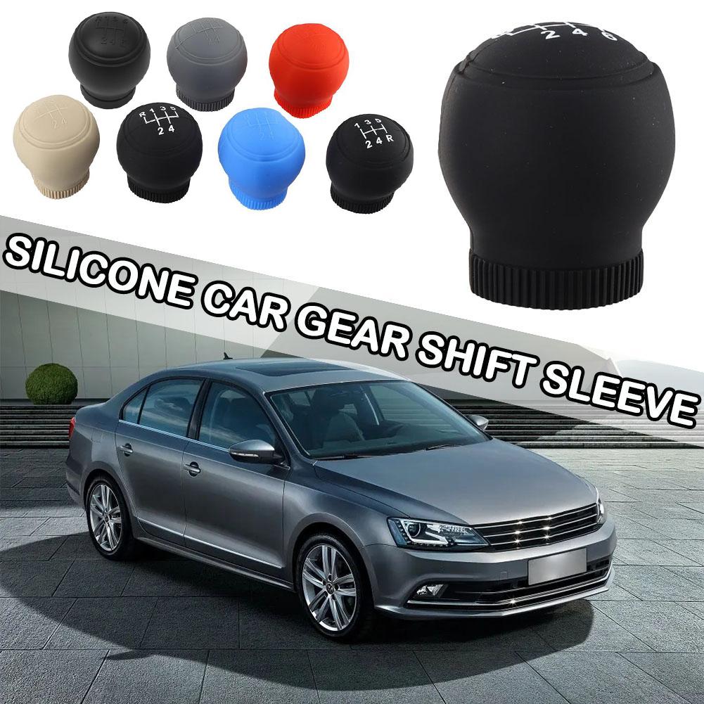 thumbnail image 5 of Wartleves Funda protectora para palanca de cambios de coche, de silicona suave y antideslizante, modelo 2023, 5 of 7