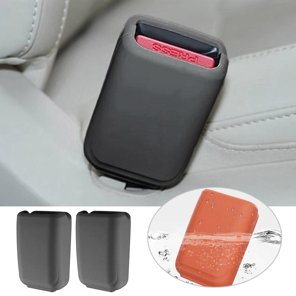 thumbnail image 4 of Ruifaya Para Li Lixiang L7 L8 L9 Funda protectora de hebilla de cinturón de seguridad de silicona anticolisión para coche,, 4 of 7