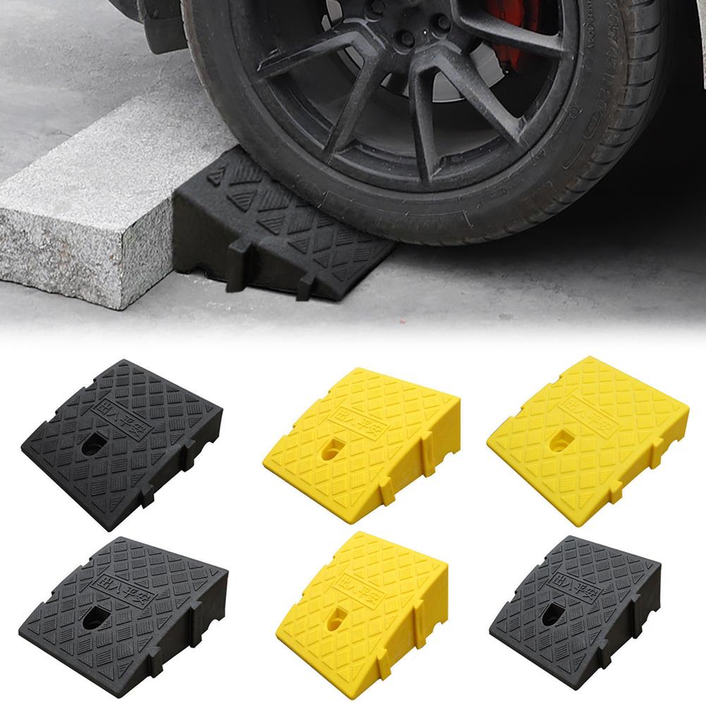 thumbnail image 3 of Ruifaya Rampas de PVC portátiles para aceras de automóviles: ideales para accesos de entrada y aceras, 3 of 7