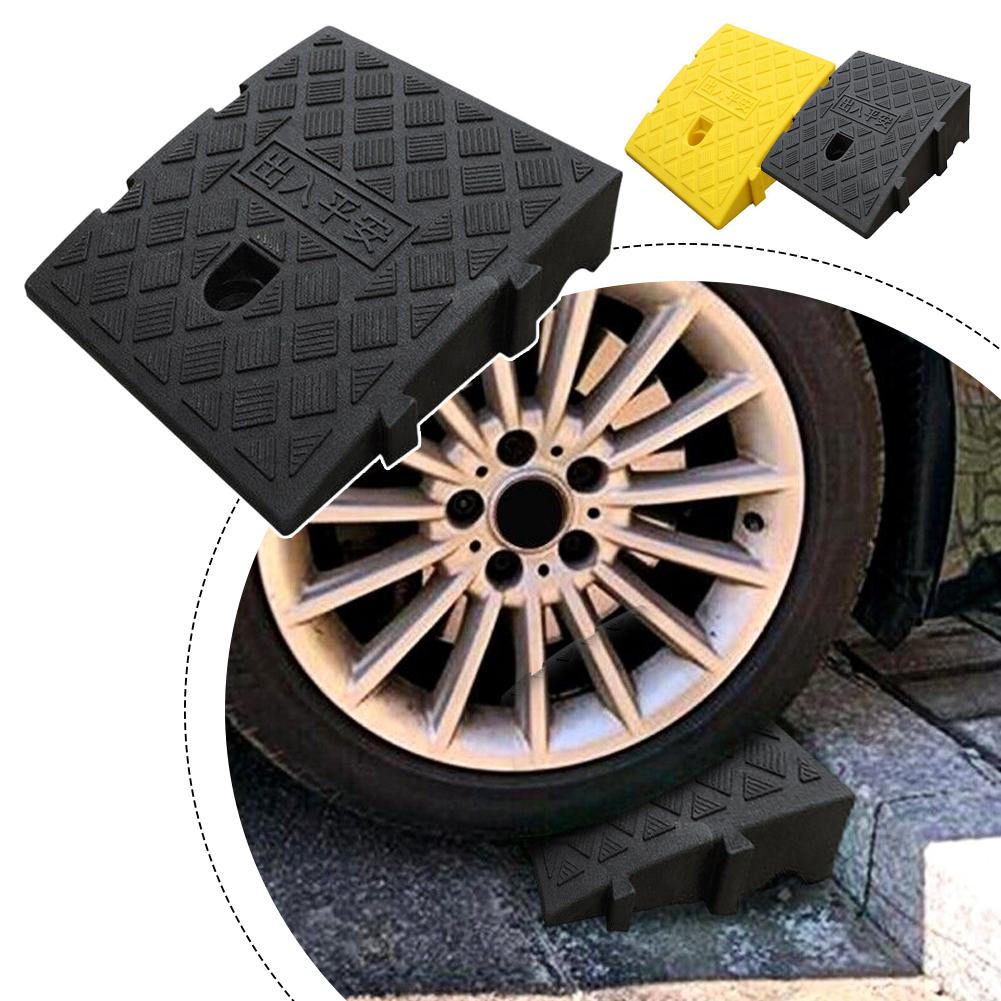 thumbnail image 2 of Ruifaya Rampas de PVC portátiles para aceras de automóviles: ideales para accesos de entrada y aceras, 2 of 7