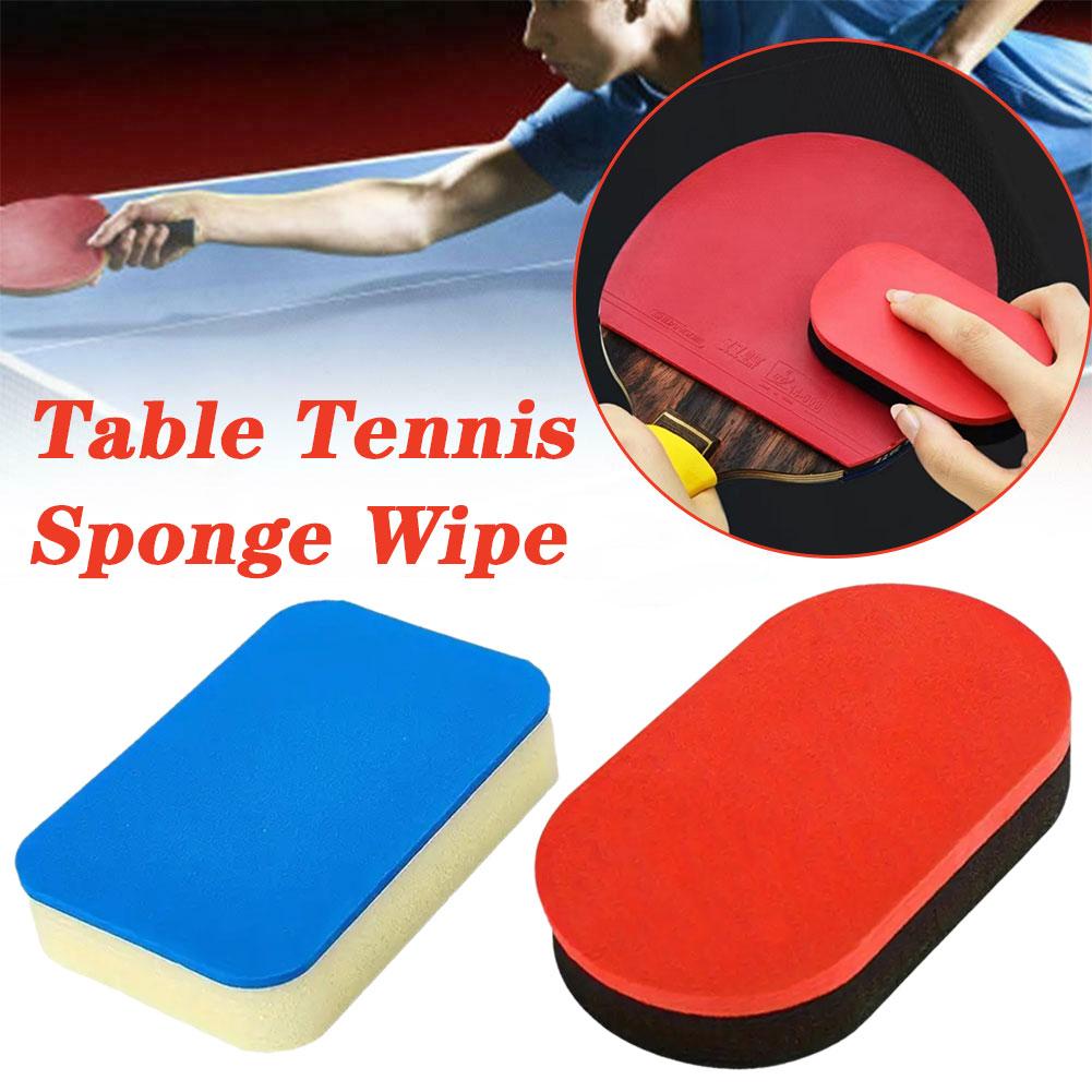 thumbnail image 2 of Ruifaya Cepillo de limpieza para tenis de mesa, goma/esponja, limpiador, accesorios de cuidado, nuevo A0, 2 of 7