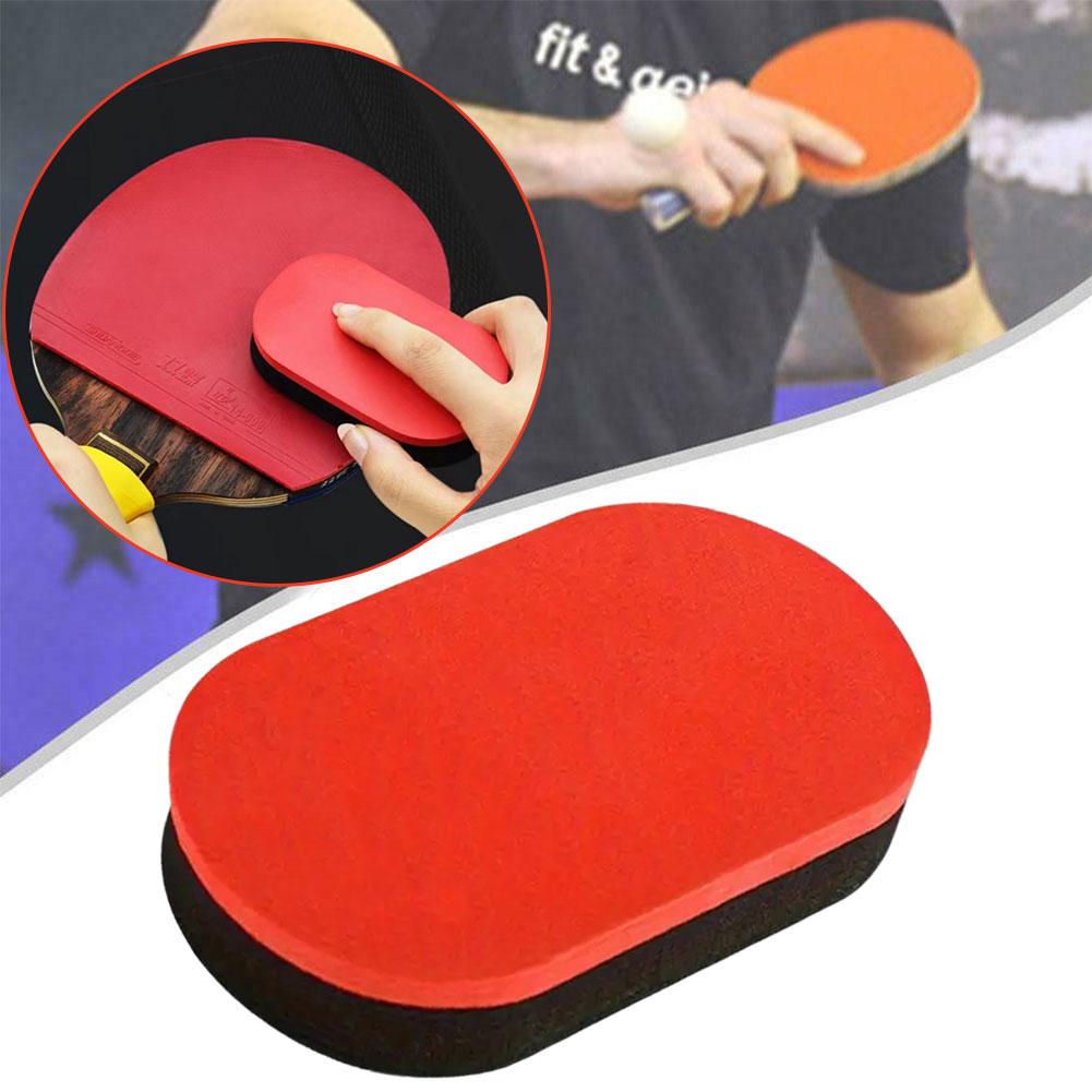 thumbnail image 5 of Ruifaya Cepillo de limpieza para tenis de mesa, goma/esponja, limpiador, accesorios de cuidado, nuevo A0, 5 of 7