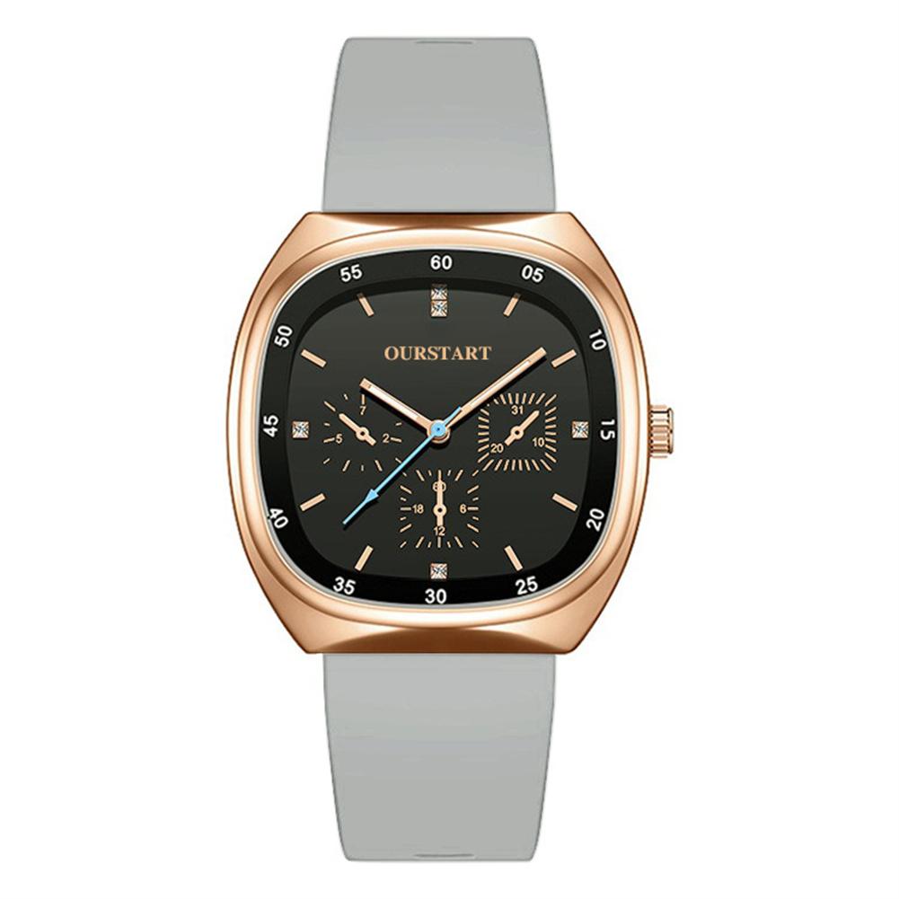 thumbnail image 4 of Ruifaya Relojes casuales unisex con correa de silicona, relojes de moda✨s G2N5 R9E5, 4 of 7