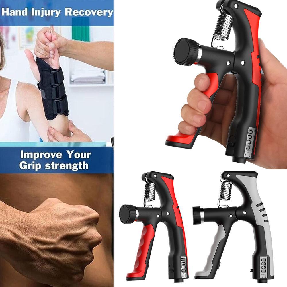 thumbnail image 2 of Ruifaya Entrenador de antebrazo ajustable para fortalecer los dedos, 10-100 kg, 2 of 7
