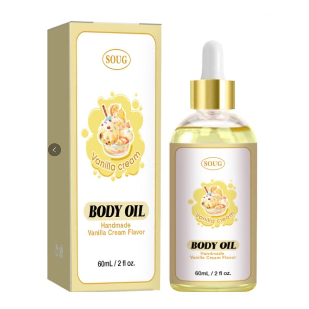 thumbnail image 4 of Wartleves Aceite de jugo corporal, 2 oz Aceite de jugo corporal de fresa R7G9 жй, 4 of 7