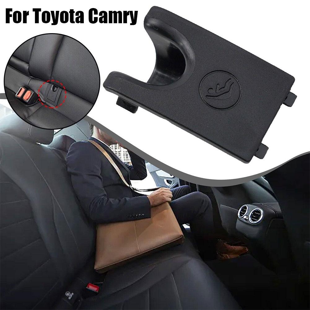 thumbnail image 3 of Wartleves Tapa de fijación del gancho del asiento trasero para niños del automóvil, color negro {15}, 3 of 7